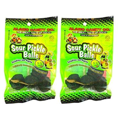 Sour Pickle Balls 1 Oz (Pack of 2)