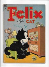 Cover of Felix the Cat #10