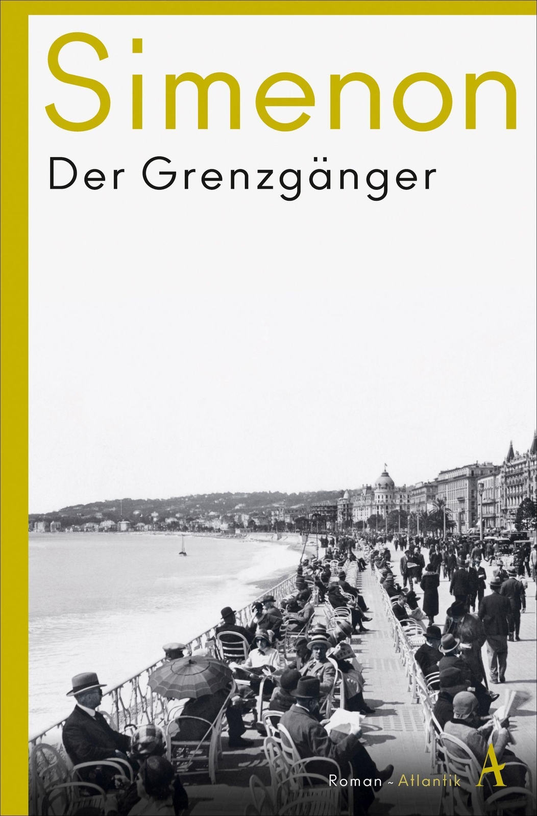 Thumbnail - Der Grenzgänger Roman Georges Simenon Taschenbuch 288 S. Deutsch 2022