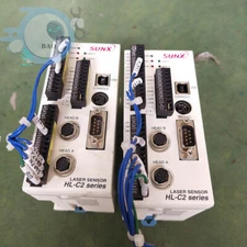 1PCS USED Panasonic SUNX HL-C2C Laser Displacement Sensor Controller