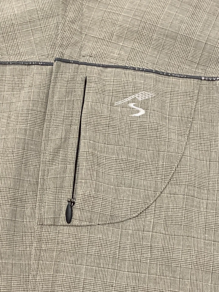 Showers Pass Portland Cycling Houndstooth Full Zip Jacket Size Adult Small - Image 2 of 4