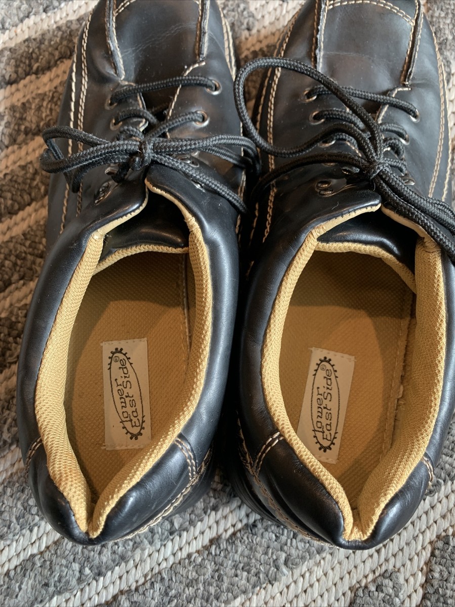 Vintage Lower East Side Men's 1990s Grunge Black Platform