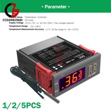 STC-1000 Digital 110-220V Temperature Controller Thermostat Aquarium with Sensor
