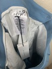 Sandro Aresky Cuffed Culottes Cropped Pants Size 38 Medium Blue Wide Leg New — photo 4
