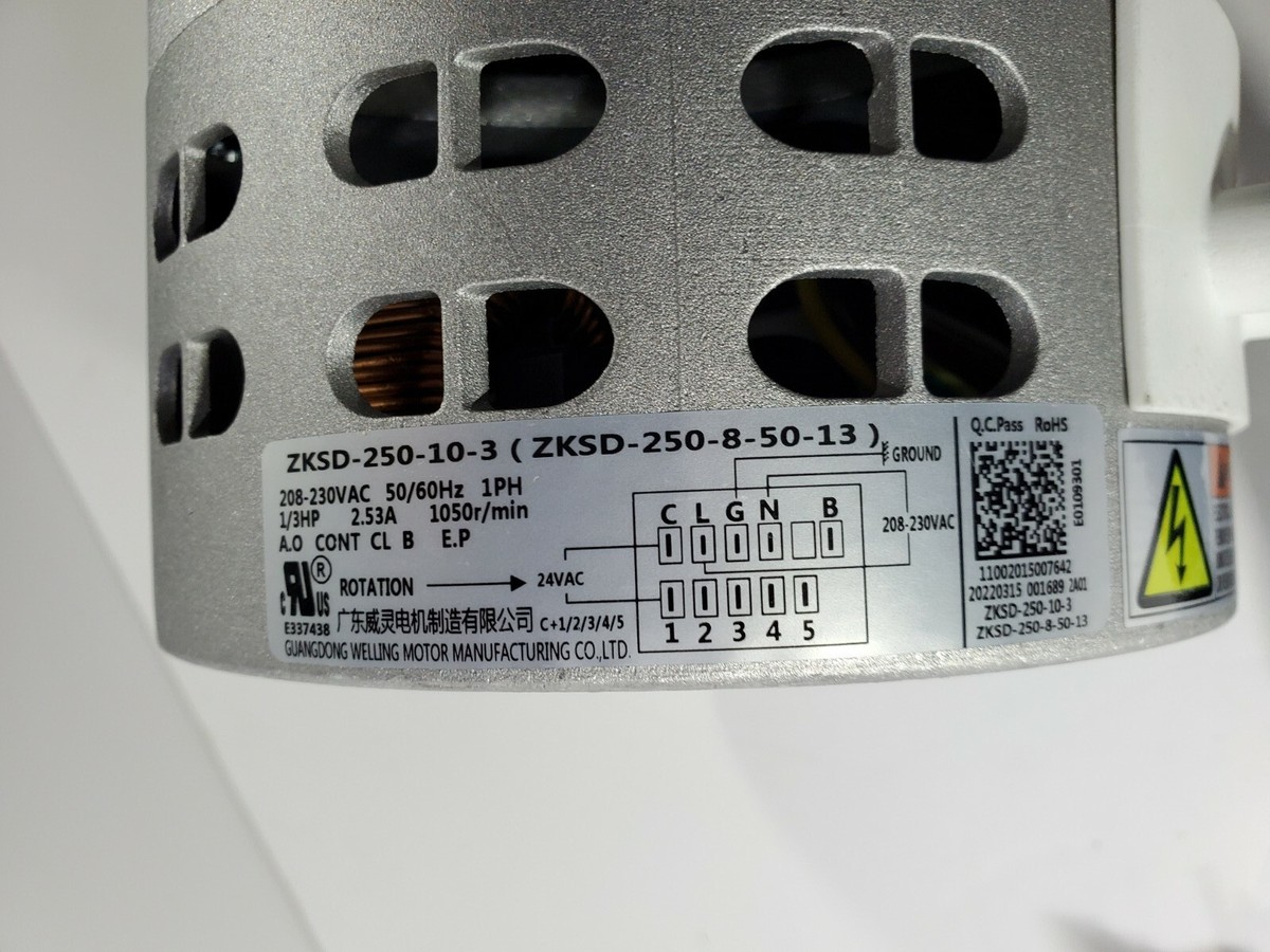 MOT18689 Trane zksd-250-10-3 Trane zskd-250-8-50-13 | eBay