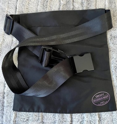 DKNY Cosmetic Pouch Waist Money Apron Bag with Adjustable Belt for Vendors