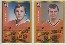2011-12 ITG BROAD STREET BOYS SIMON NOLET GOLD PARALLEL /50 Bullies #33 Flyers