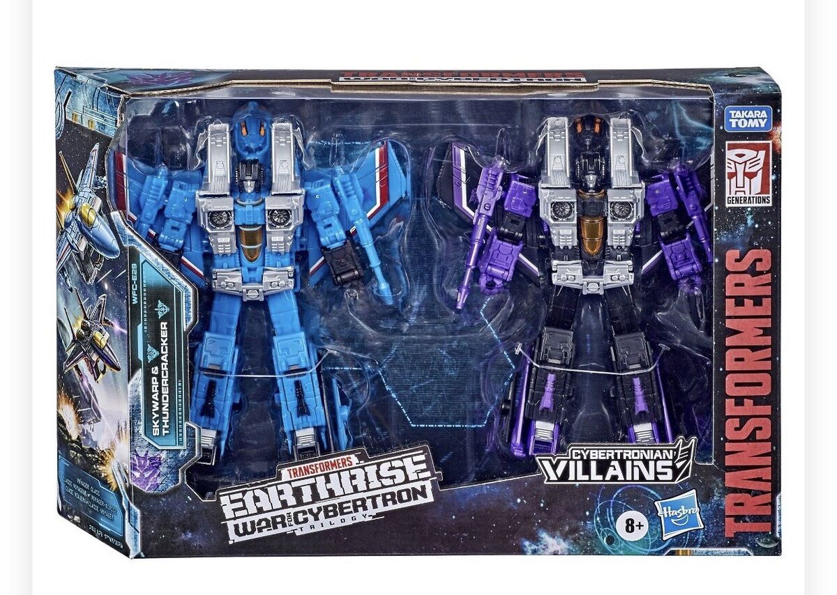 Transformers Earthrise Exclusive Seekers 2Pk Skywarp Transformers Earthrise Exclusive Seekers 2Pk Skywarp