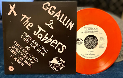 GG Allin Cheri Love Affair 7