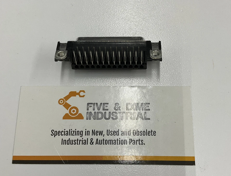 TE Connectivity 745783-4 Lot of 2  D Sub Female Receptacle  - Image 2 of 4