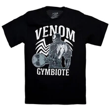 Venom Gymbiote Work-Out T-Shirt Black