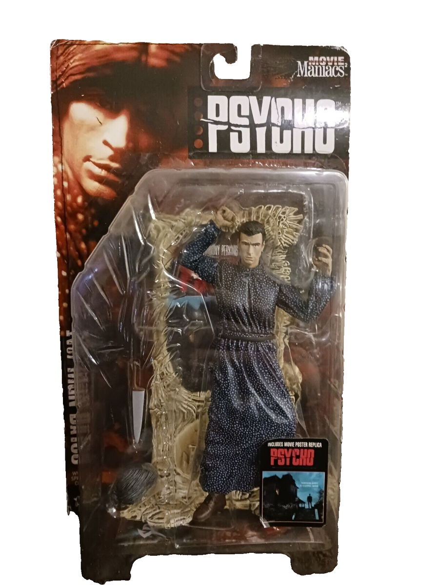 PSYCHO Norman Bates Action Figure (1999) McFarlane Toys Movie