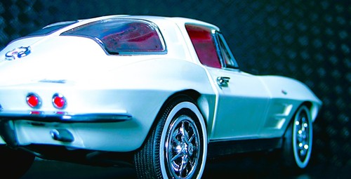 Corvette Chevrolet55Chevy57StingRay1:24Race Car12Classic18Hot Rod1963Vintage1967 - Picture 11 of 24