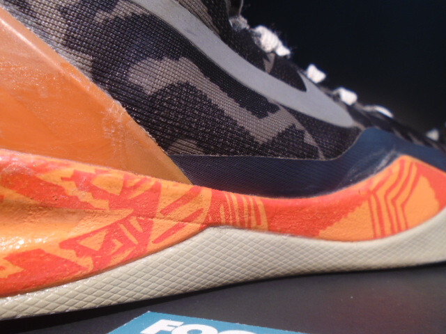 NIKE ZOOM KOBE VIII 8 SYSTEM GC BLACK HISTORY MONTH BHM ORANGE