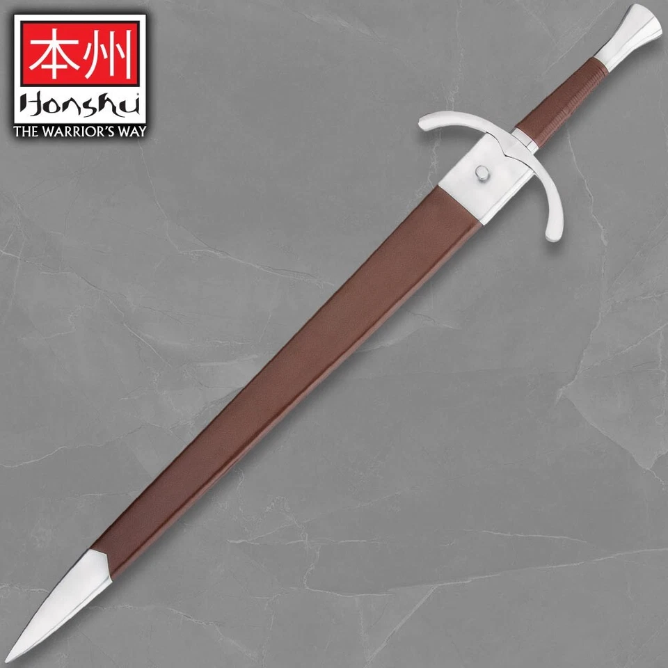 Espada de una mano Honshu Historic Series | Acero al carbono 1065 | 40" en general Foto 3 de 4
