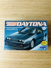 MPC Dodge Daytona G-24 Sports Car 1/25 Model Kit Golden Wheels 1983 Issue New