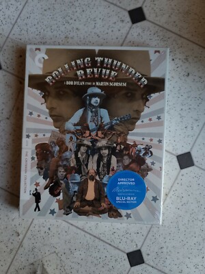 CRITERION DISTRIBUTION S BR3214 ROLLING THUNDER REVUE:BOB DYLAN STORY BY MART...