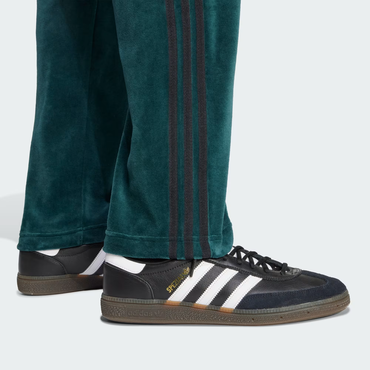 Adidas Originals Men's Super Star SST Adicolor Luxe Velour Track