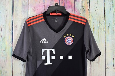 Youth Boys Adidas Bayern Munchen Away Jersey 16/17 Soccer Youth Boys Adidas Bayern Munchen Away Jersey 16/17 Soccer