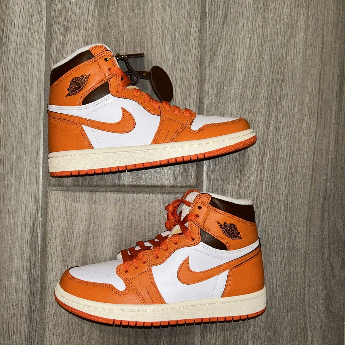 Nike Air Jordan 1 HIGH OG スターフィッシュ These Are WEIRD.. Jordan 1 Starfish Review & On Foot - YouTube