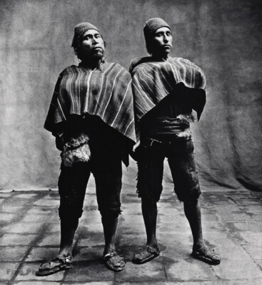 1948 Cusco Peru Quechua Indian Men Poncho Andes By Irving Penn