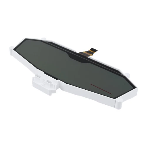 Fitments For FZ Instrument Cluster Display White ABS White Easy To Use