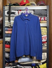 Vintage Burberry Brit Longsleeve Polo Rugby Shirt