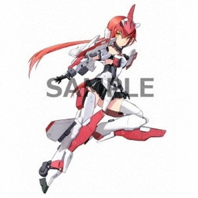 ''Radio Frame Arms Girl Kai'' Special CD [Frame Arms Girl Stillet-Blaze-] [CD+Plas