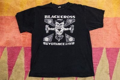 black cross severance pay louisville hardcore Endpoint Black Widows t-shirt
