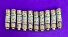 Littelfuse CCMR-3 Fast Acting Fuse 3A [Lot of 10]