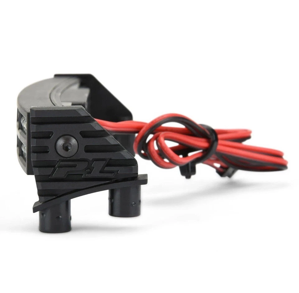 ProLine 6276-05 Double Row 6 Super-Bright LED Light Bar Kit 6V-12V Curved X-Maxx - Image 3 of 4