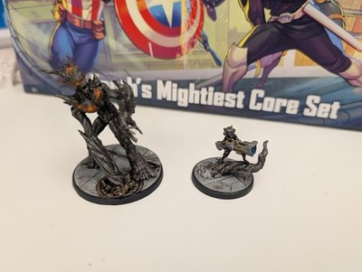 Marvel Crisis Protocol Rocket & Groot WELL PAINTED Guardians Of The Galaxy MCP