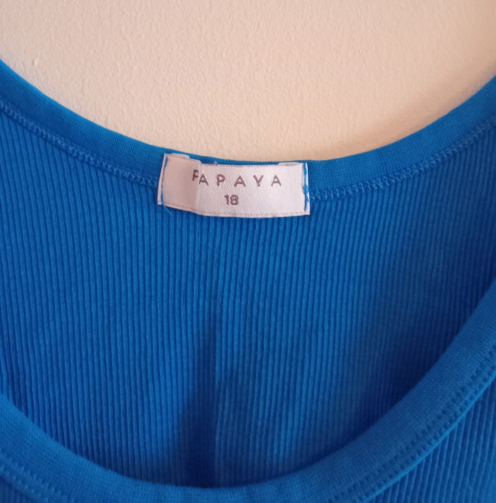 Vibrant Royal Blue vest Tank cami top summer holiday Spring image 3