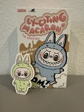 ⭐️Authentic PopMart LABUBU Exciting Macaron- Green Grape - NEW 🇺🇸 FAST SHIP ⭐️