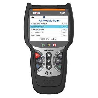 INNOVA 5510 OBD2 Scanner, Scan Tool for ABS, All System Caliper... 