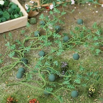 MP Scenery Products 70113 - HO Scale - Watermelons 1-3/8'' Length, 6/pk