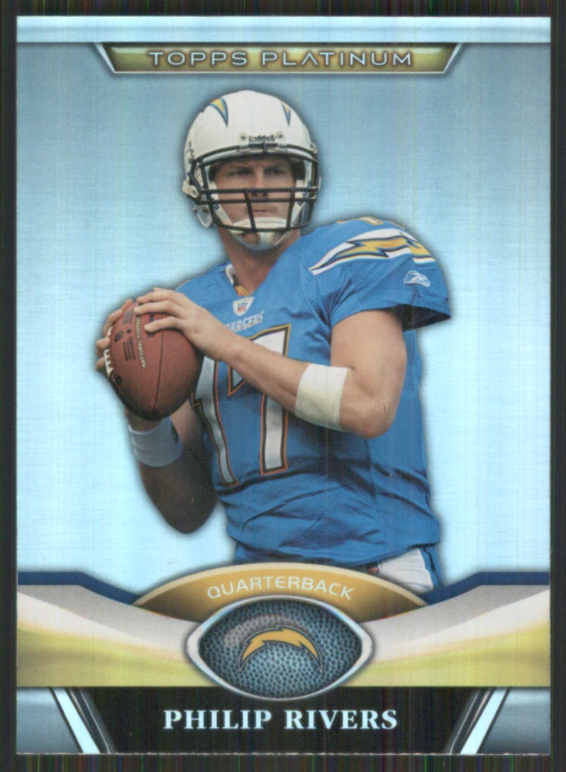 2011 Topps Platinum #81 Philip Rivers San Diego Chargers 3240