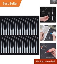 Slim and Durable Glue Micro-Tips: 100pcs for Precise Application in Tight Spaces 0.13 per gallon