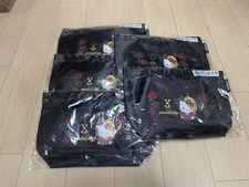 [Set of 5 ◦New and unused] X JAPAN YOSHIKI mini tote bag