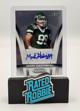 2025 Panini Prizm Black Mark Gastineau Auto New York Jets  FS-MGU