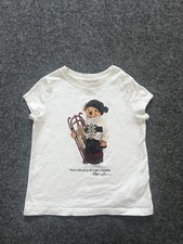 Polo Ralph Lauren Shirt With A Bear Kids 2T