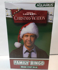 National Lampoon's Christmas Vacation Family Bingo Game Aquarius  NEW 