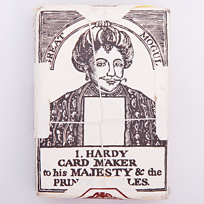 I. Hardy, Card Maker to his Majesty & the Prince of Wales Kartenspiel Spielkarte