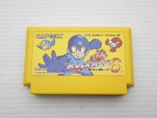 Mega Man 6 Famicom/NES JP GAME. 9000024343634