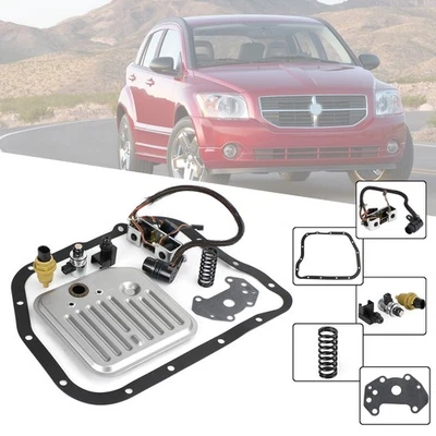 A518 46RE 48RE Transmission Filter Kit w/ Solenoid +Sensor Set 2000-Up, - Bild 1 von 4