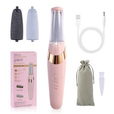 Pedicure Tool, Foot Callus Remover, Electric 1 Count Pack of 1 , Pink