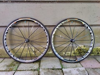 KSYRiUM SL SSC Road Bike Wheelset 28" Inch CONTiENTAL COMPETiTiON Tubular LRS