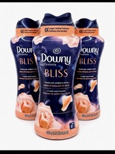 Downy Infusions Bliss Sparkling Amber & Rose Scent-Booster Beads 3Pack (24oz ea)
