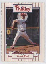 1994 Mellon Bank Philadelphia Phillies David West 0q3