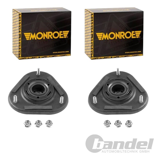 2X Monroe Domlager Vorne Passend FÜR Toyota Celica Corolla Prius Links+Rechts |-image